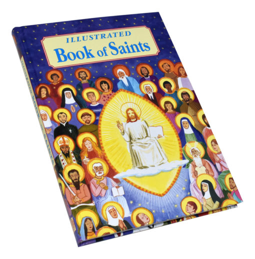 ILLLUSTRATED BOOK OF SAINTS