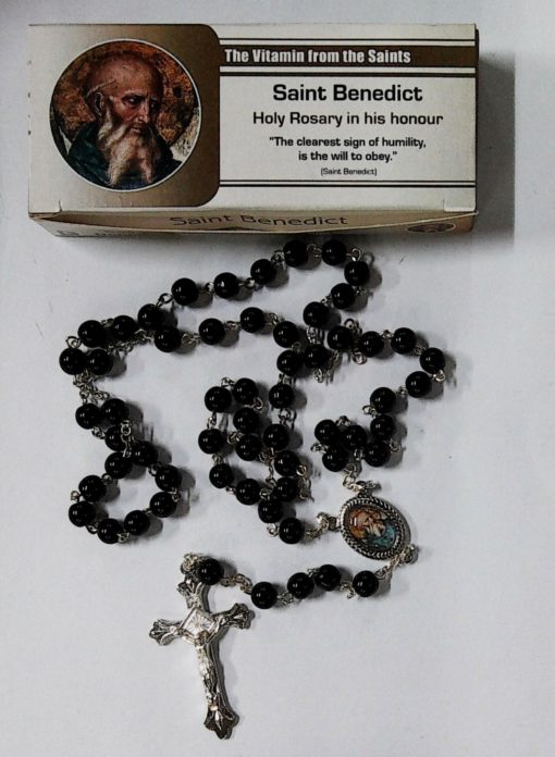 9992SBIN - HOLY ROSARY - SAINT BENEDICT
