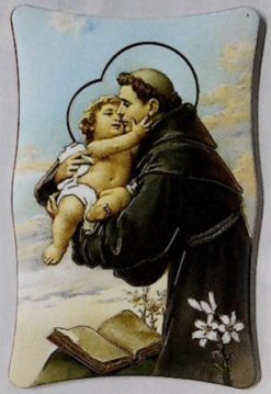 1269S213 CUADRETTO  ST. ANTHONY