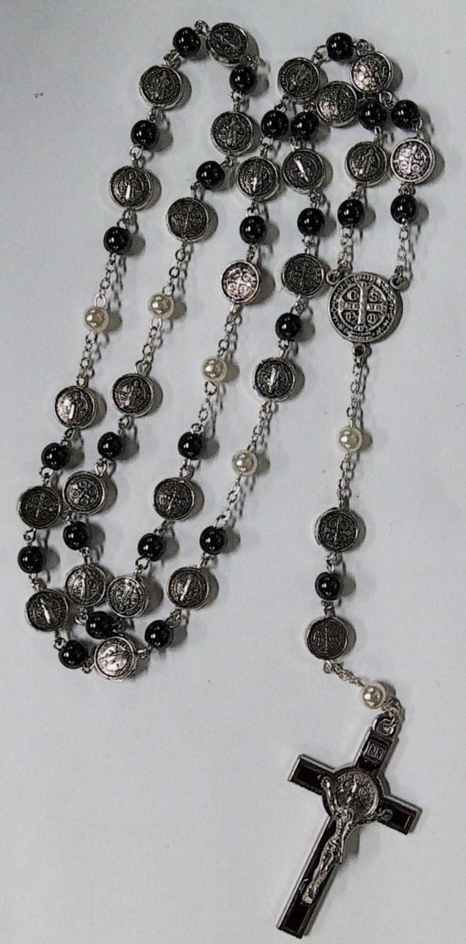 COD1270A1 -ST. BENEDICT BLACK & METAL RS