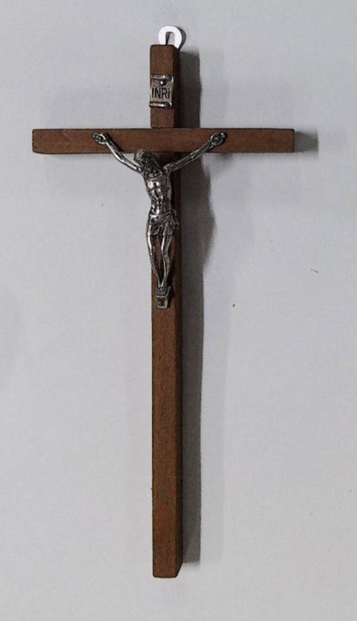 DIPGEN09 - CROCE LEGNO 17CM CON CRISTO 4