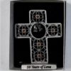SQP311-50 YEARS SM STANDING CROSS W/BEL