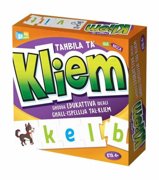 TAHBILA TA' KLIEM 1 (ORANGE)