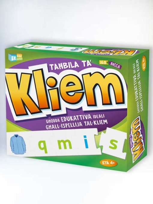 TAHBILA TA' KLIEM 1 (GREEN)