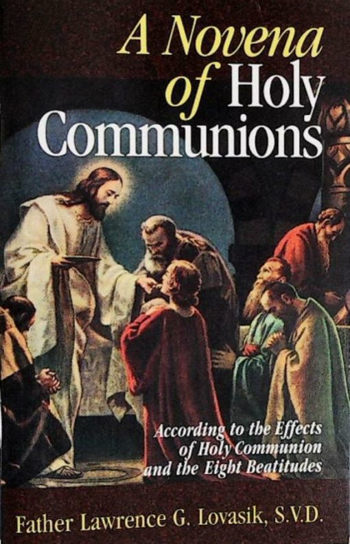 A NOVENA OF HOLY COMMUNIONS