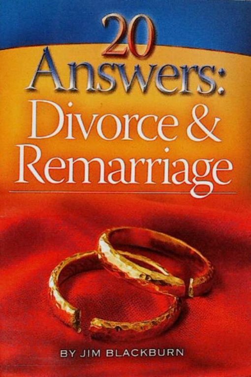 20 ANSWERS DIVORCE & REMARRIAGE