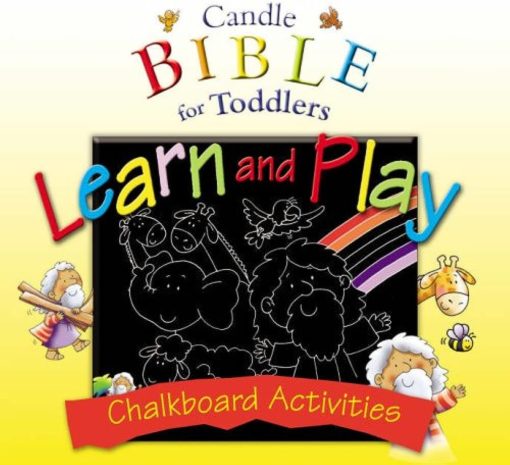 CANDLE BIBLE FOR TODDLERS LEARN & PLAY