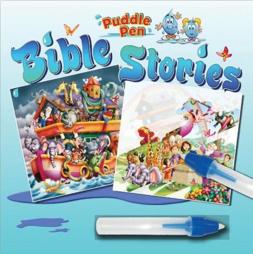 BIBLE STORIES PUDDLE PEN