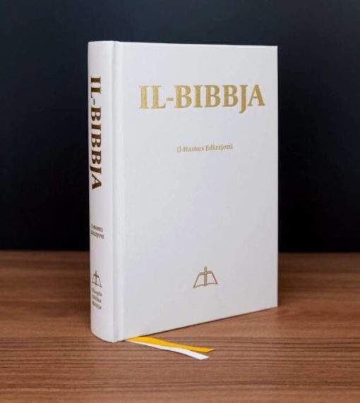 IL-BIBBJA: IL-HAMES EDIZZJONI (WHITE HB)