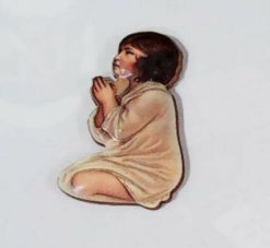 15G32 CHILD PRAYING MAGNET