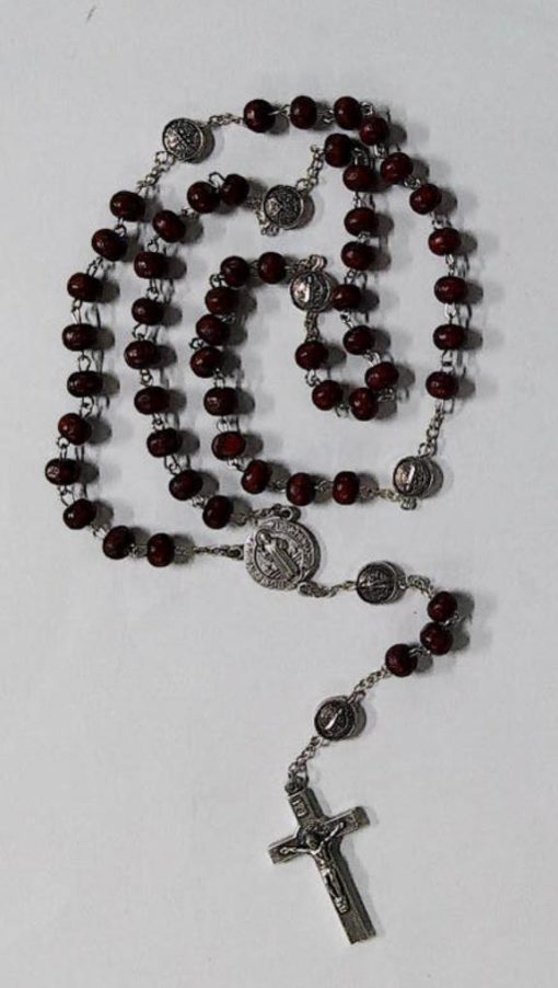 COD1004E2 - ST. BENEDICT BROWN & METAL R