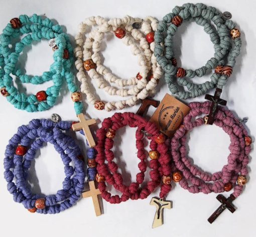 COTTON DECADE ROSARIES