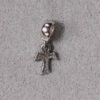 EFC3299 TAU SILVER PENDENT