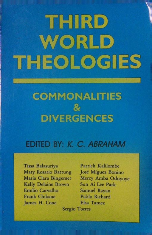 THIRD WOLD THEOLOGIES