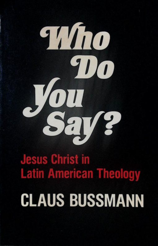 WHO DO YOU SAY?