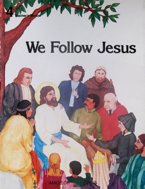 IMAGE OF GOD WE FOLLOW JESUS TEACHER 4