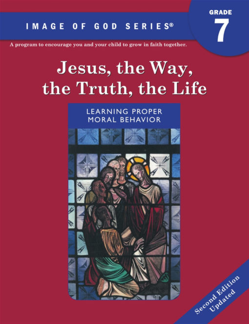 IMAGE OF GOD JESUS WAY TRUTH LIFE TEACH7