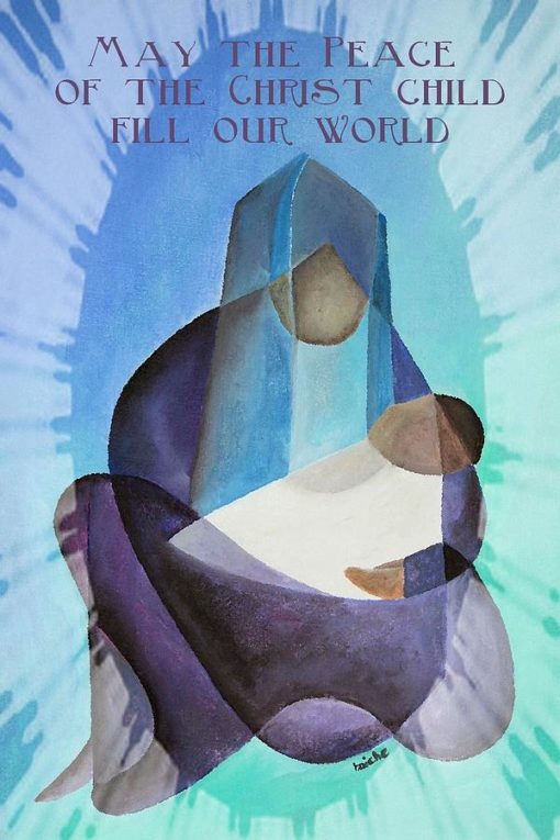 POSTER:CHRISTMAS MAY JESUS FILL THE WORD