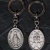 2609PCMI KEYCHAIN MIR, SAC HRTS  METAL 4