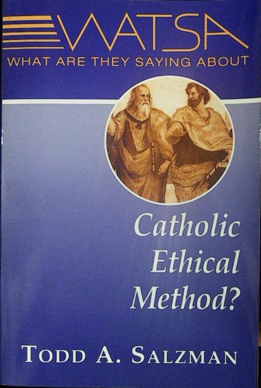 WHAT ARE THEY SAYING ABOUT CATHOLIC ETHI