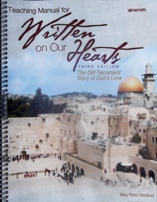 TEACH MANUAL WRITTEN ON OUR HEARTS 3 EDI