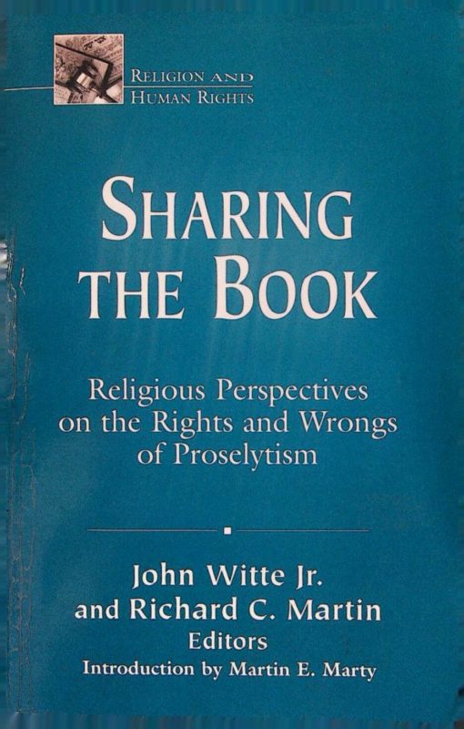 SHARING THE BOOK