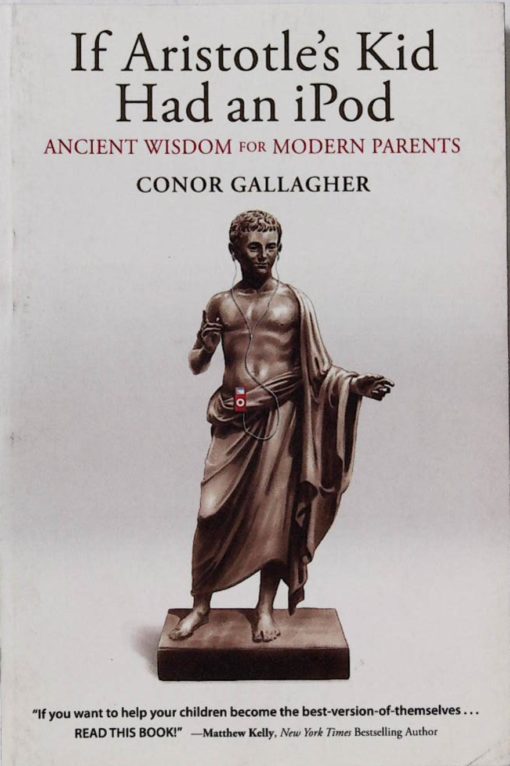 IS ARISTOTLES KID HAD AN IPOD