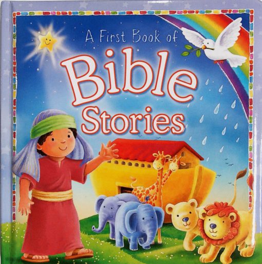 A FIRST BOOK OF BIBLE STORIES - Image 2