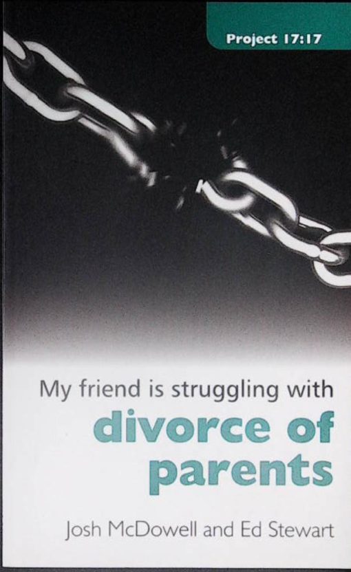 MY FRIEND IS STRUGGLING WITH DIVORCE OF