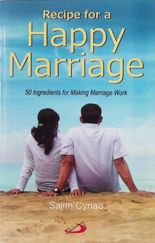RECIPE FOR A HAPPY MARRIAGE