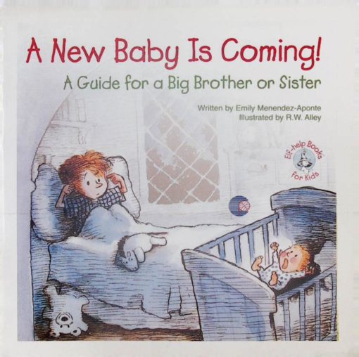 ELF-HELP BOOK A NEW BABY IS COMING!