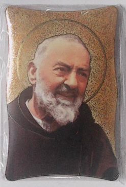 1269S71 SAN PIO 70×110×9MM PLAQUE