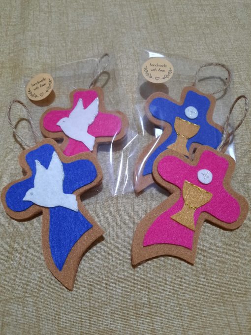 CROCHET HANGER - CONFIRMATION