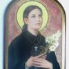 S6SGE ST. GEMMA GALGANI WOOD PLAQUE