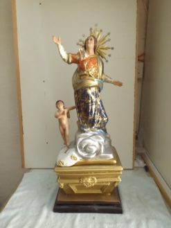 SANTA MARIJA TA' HAL GHAXAQ + PEDESTALL