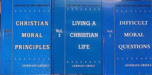 CHRIST MORAL WAY OF LORD JESUS SET OF 3