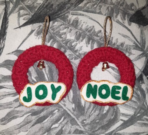 WREATH :  SHEEP, EASTER,  NOEL & JOY