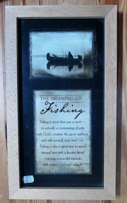 THE MEANING OF FISHING