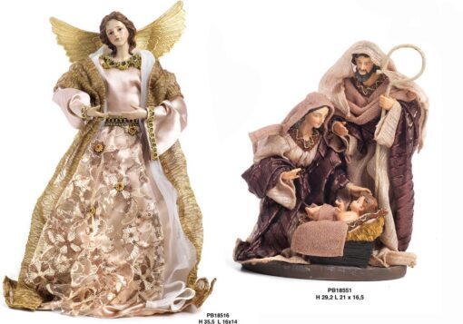 PB18551 - NATIVITY - 29CM