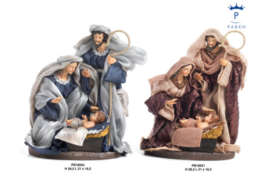 PB18552 - NATIVITY 30CM