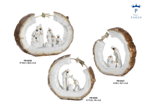 PB 18556 NATIVITY 18CM