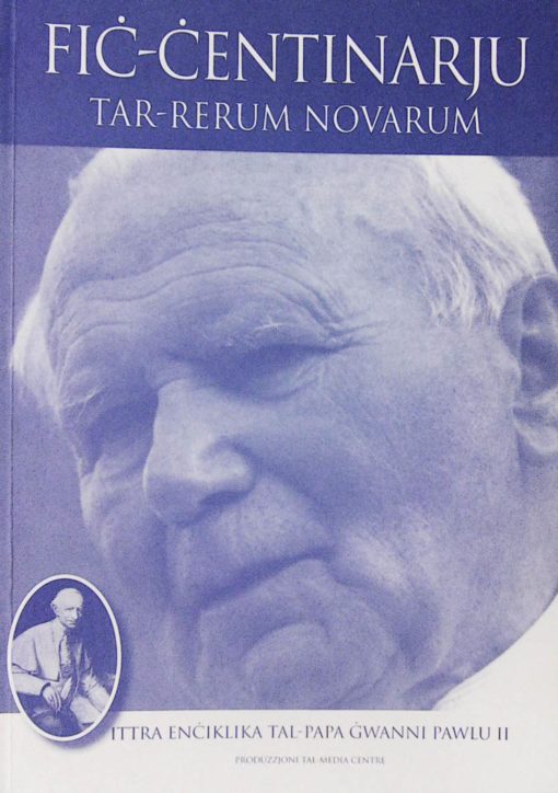 FIC-CENTINARJU TAR-RERUM NOVARUM