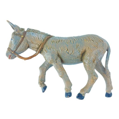 588 - 12CM STANDING BROWN DONKEY - Image 2