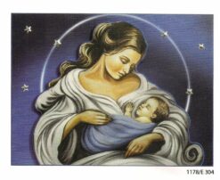 1178E304 MARY W CHILD FRAME 50X70CM