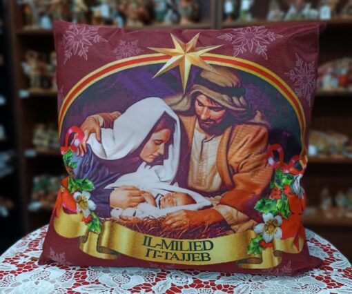 LARGE CUSHION - DOUBLE SIDED