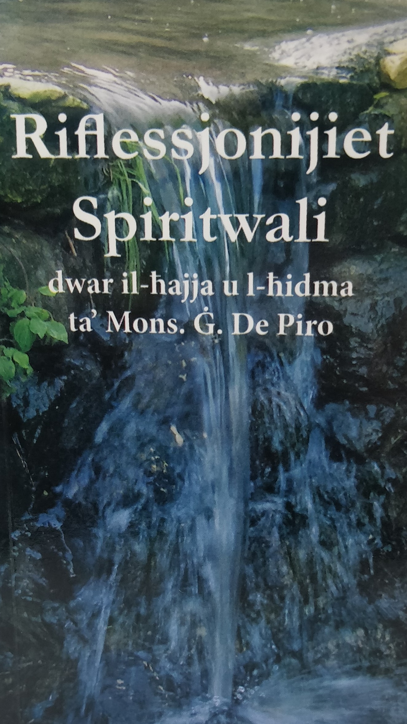 RIFLESSJONIJIET SPIRITWALI  M.GUZEPPI D