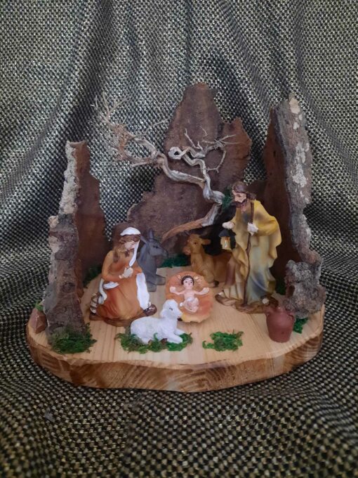 TREE BACK CRIB