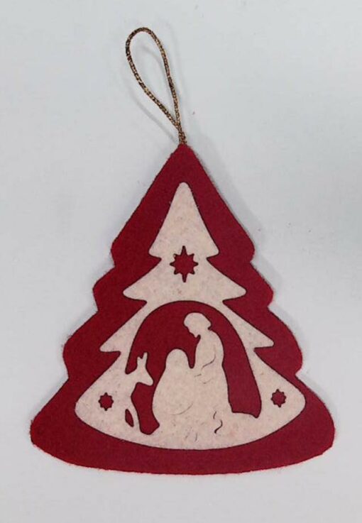 FELTCROSSES & FELT CXMAS TRESS