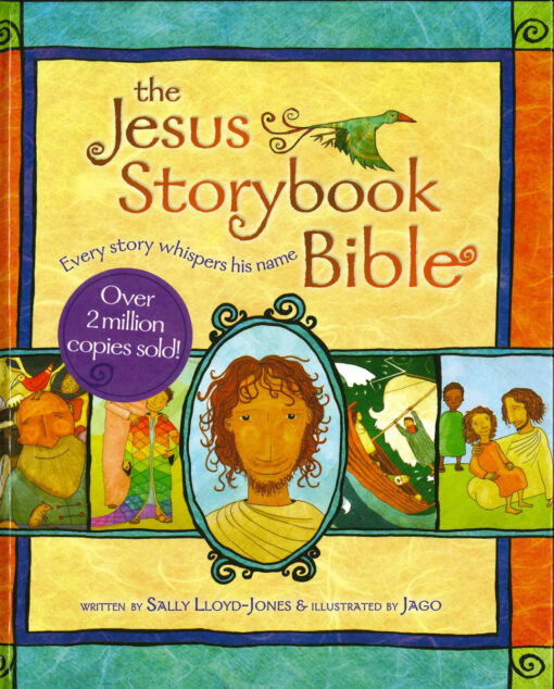 THE JESUS STORY BOOK BIBLE