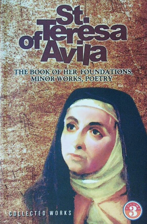 ST. TERESA OF AVILA COLLECTED WORKS 3